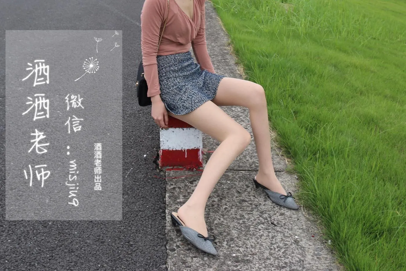 NO.025 酒酒老师 25《办公室通勤丝袜集》 [71P]插图